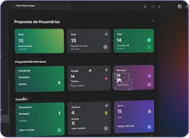 Documentos e propostas gerados no Next Case